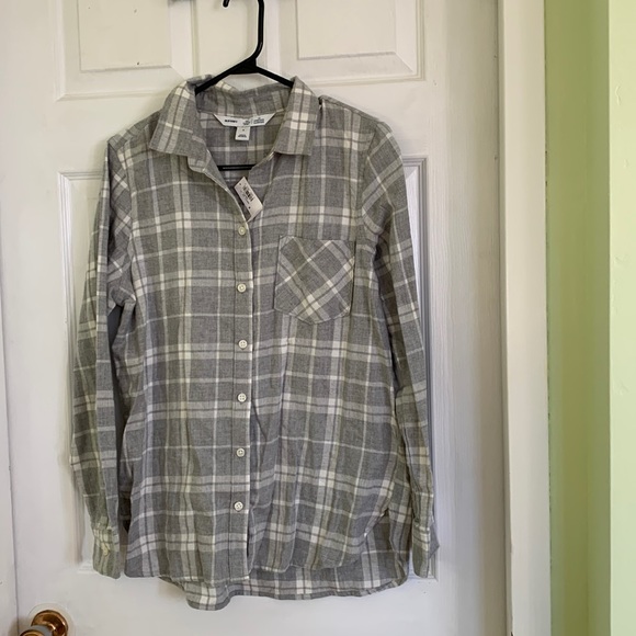 BNWT classic plaid shirt - M - Picture 1 of 6